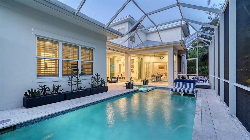 Glass Ceilings, Interior, Pool, Sun Room