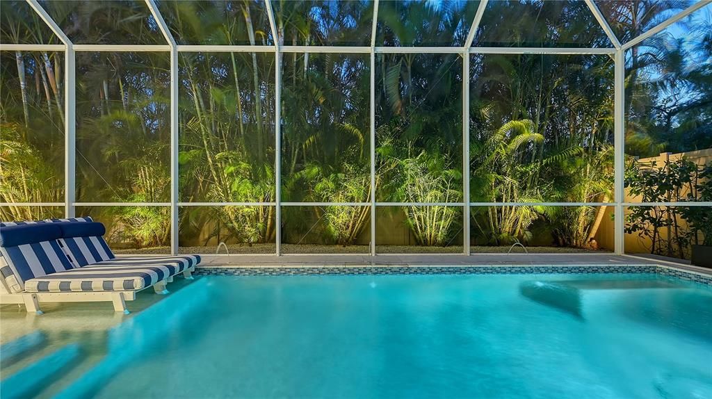 Glass Ceilings, Interior, Pool, Sun Room