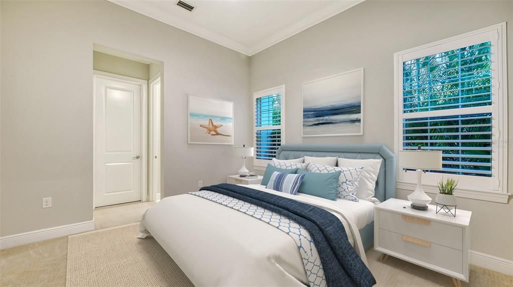 Bedroom, Interior