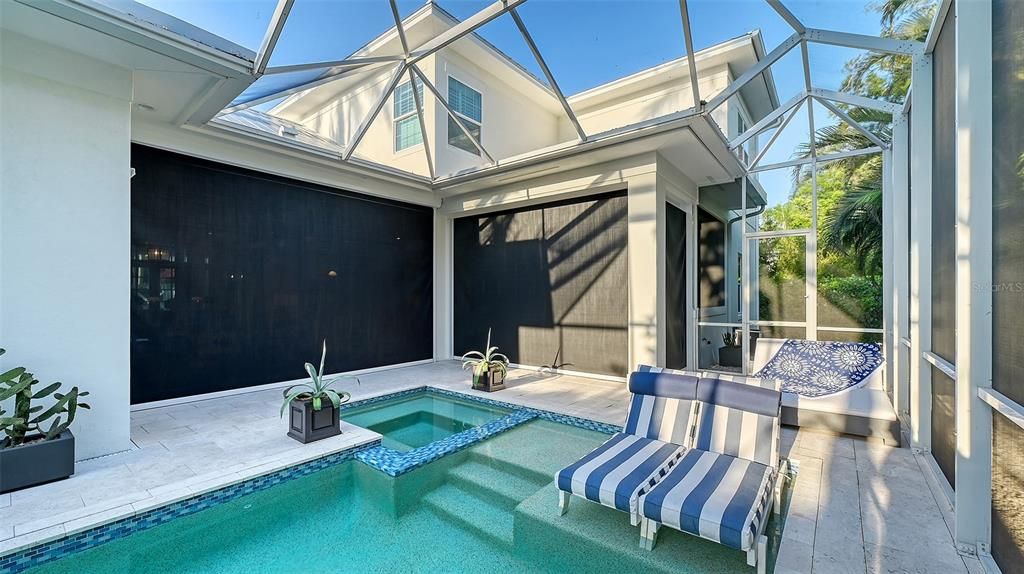 Glass Ceilings, Interior, Pool, Sun Room