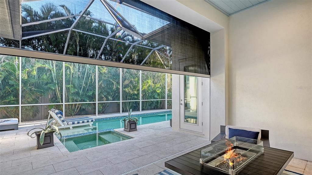 Glass Ceilings, Interior, Pool, Sun Room