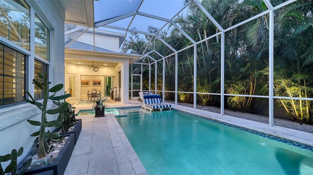 Glass Ceilings, Interior, Pool, Sun Room