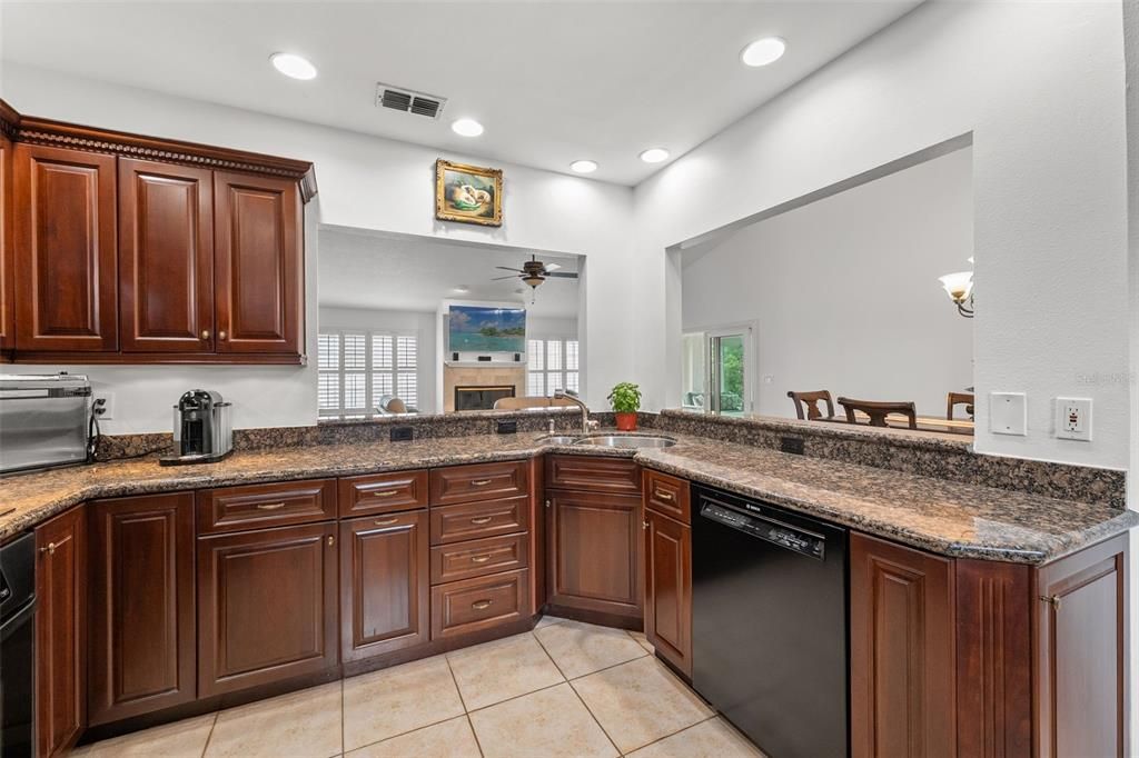 Interior, Kitchen, Recessed Lighting