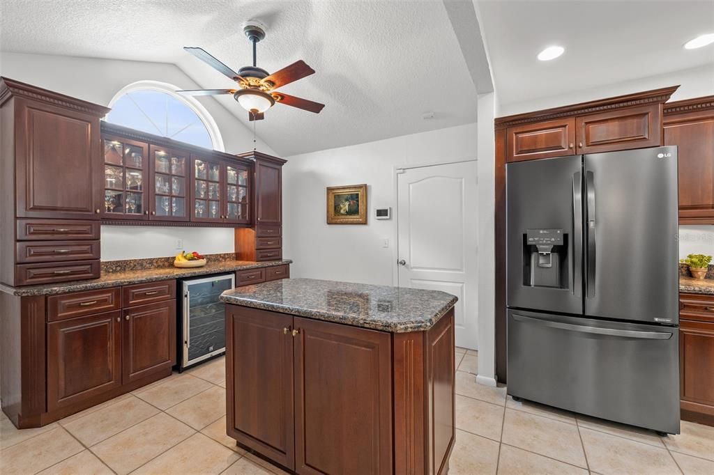 Interior, Kitchen, Recessed Lighting