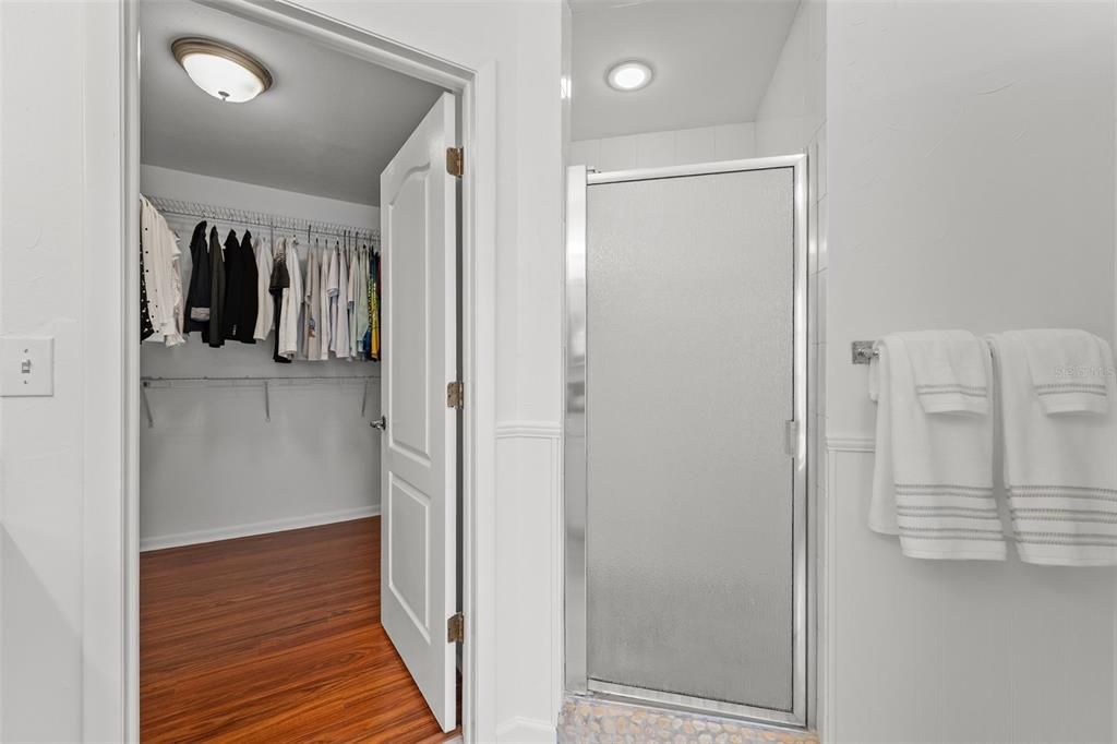 Interior, Recessed Lighting, Walk-in Closets, Wood Texture Flooring