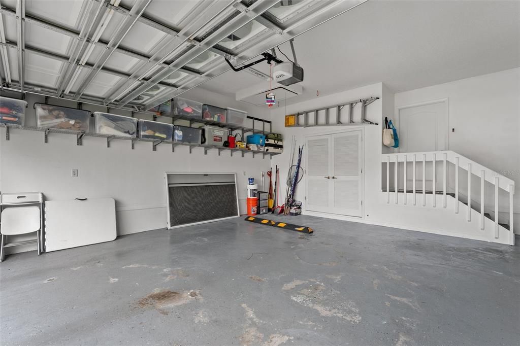 Fitness Equipment, Garage, Interior