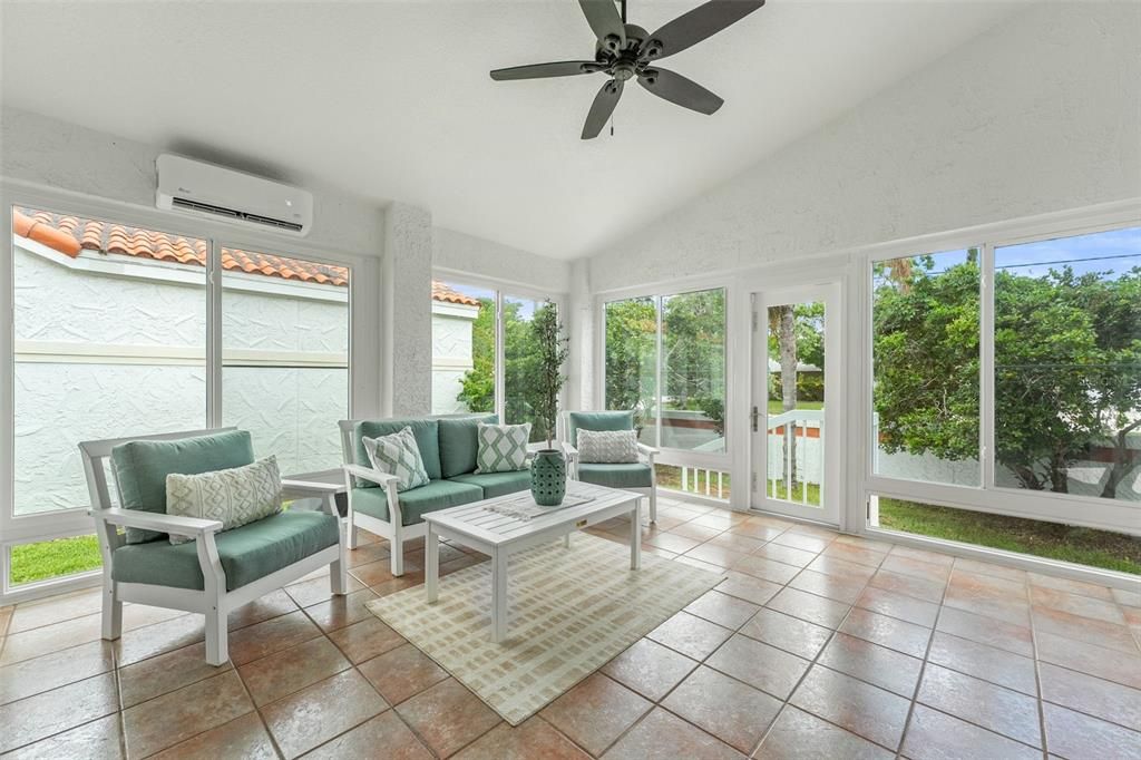 Interior, Living room, Sun Room