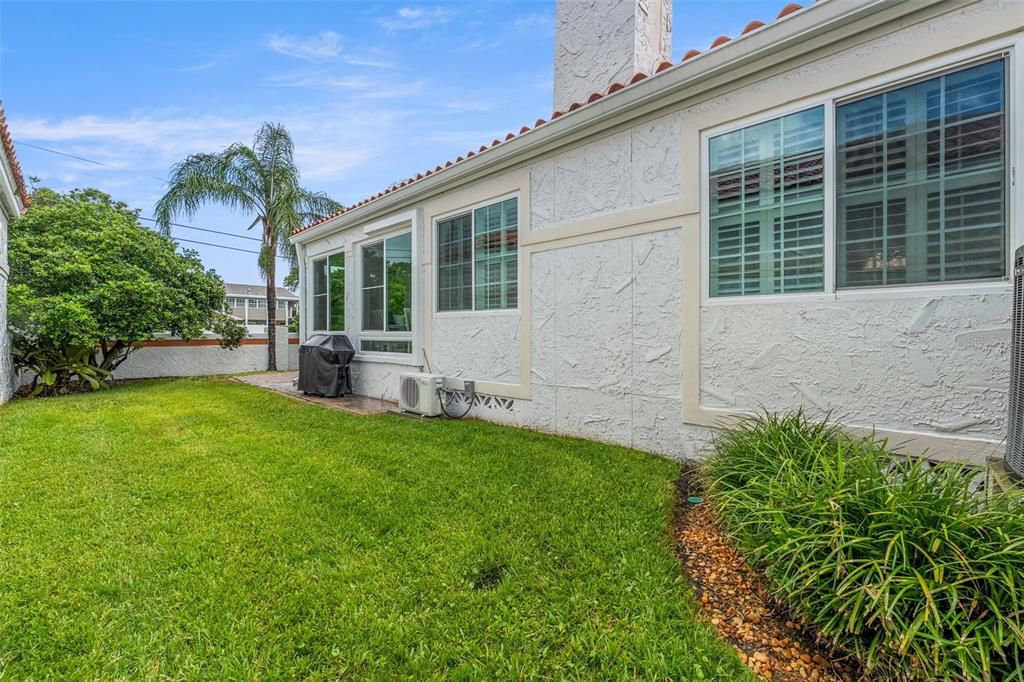 Backyard, Exterior