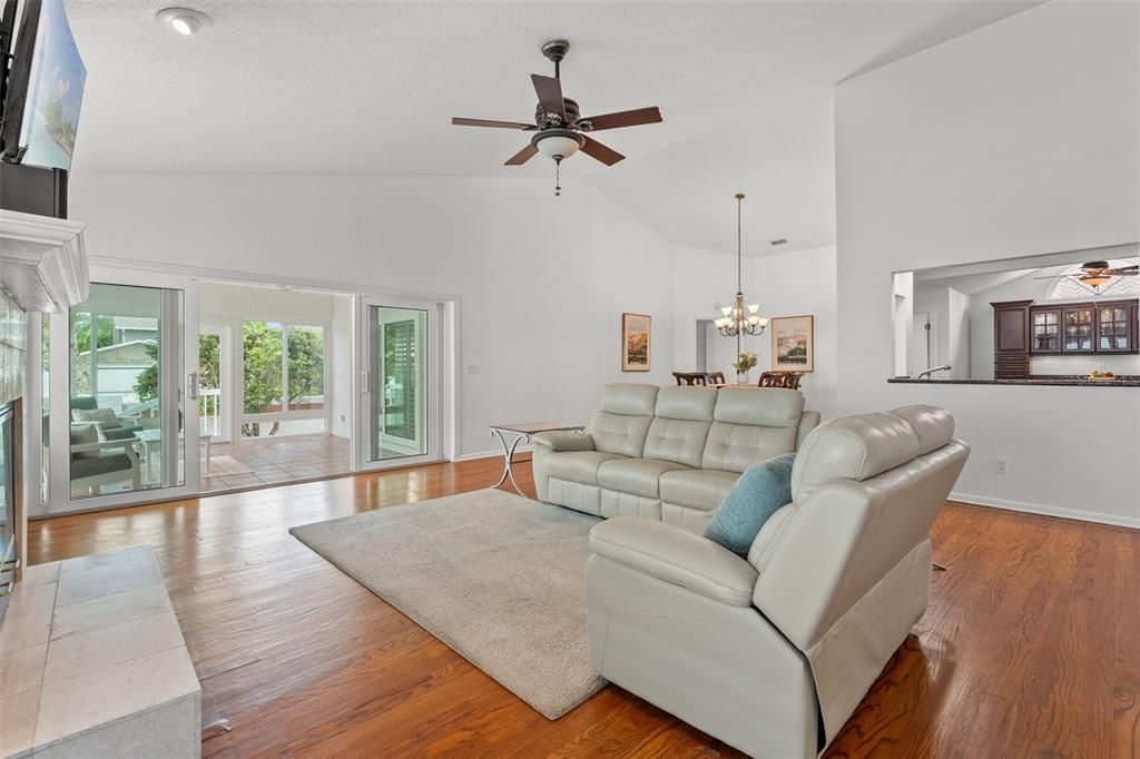 Chandelier, Dining room, Interior, Living room, Wood Texture Flooring