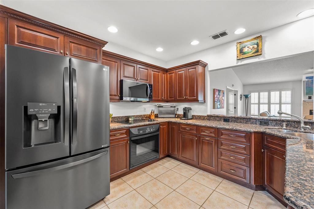 Interior, Kitchen, Recessed Lighting