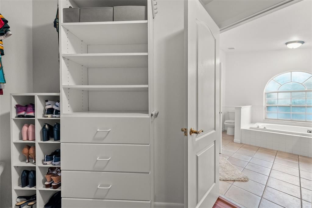 Bathroom, Interior, Walk-in Closets