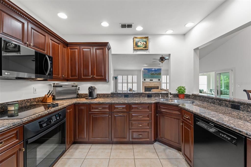 Interior, Kitchen, Recessed Lighting