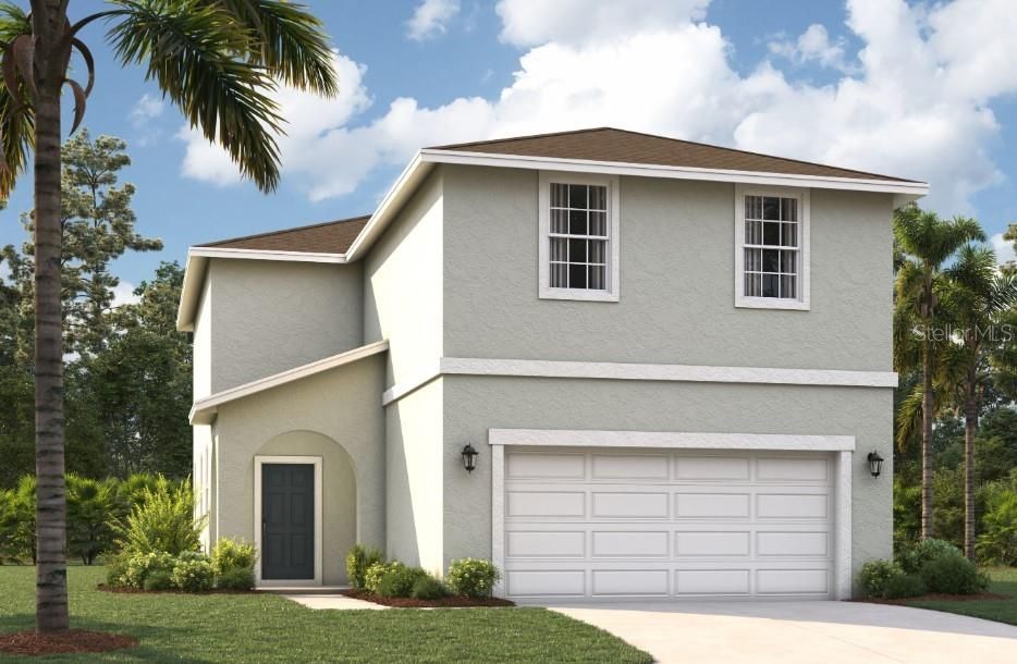Attached, Exterior, Facade, Modern