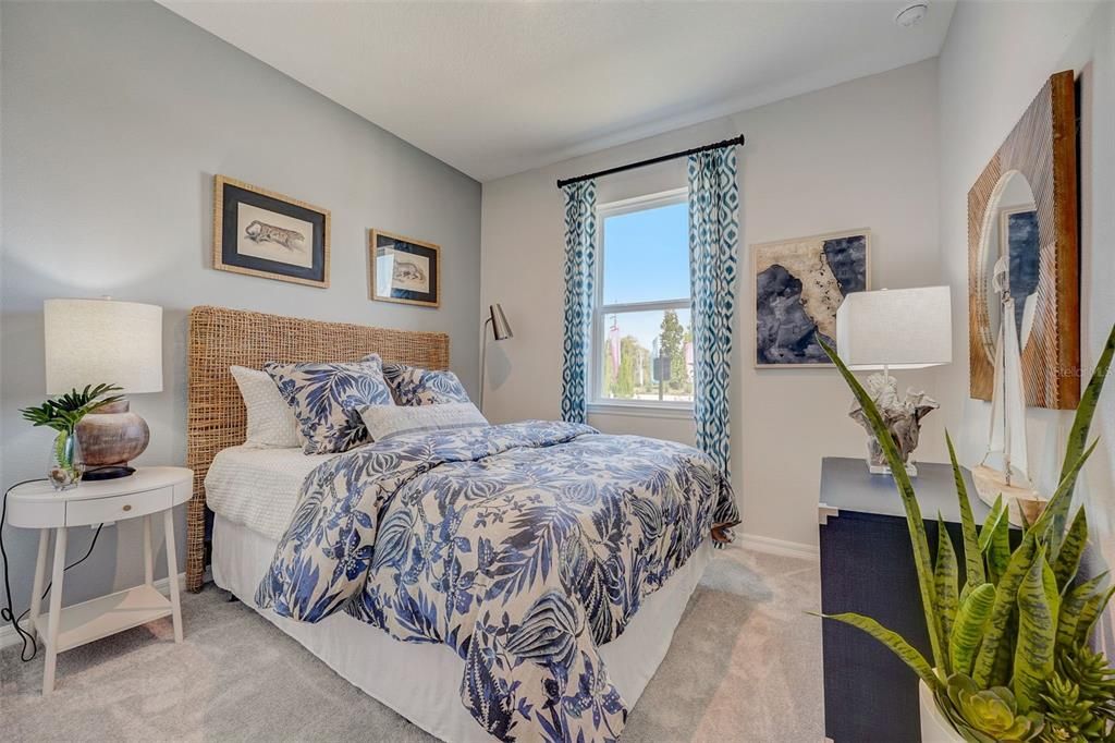 Bedroom, Interior