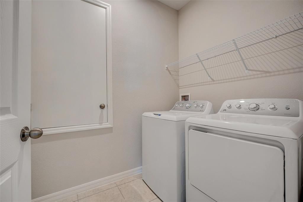 Interior, Washer