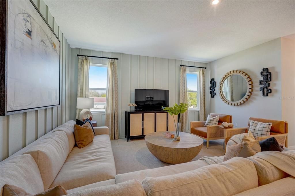 Interior, Living room