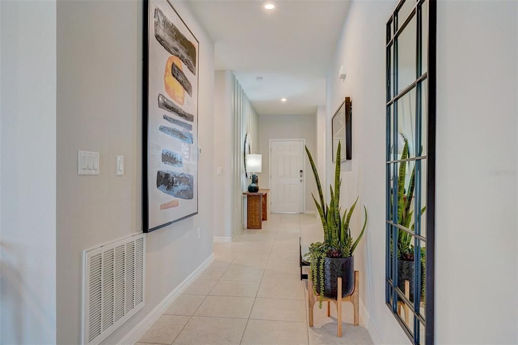 Interior, Recessed Lighting