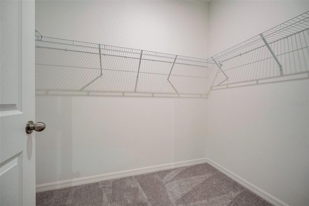 Interior, Walk-in Closets