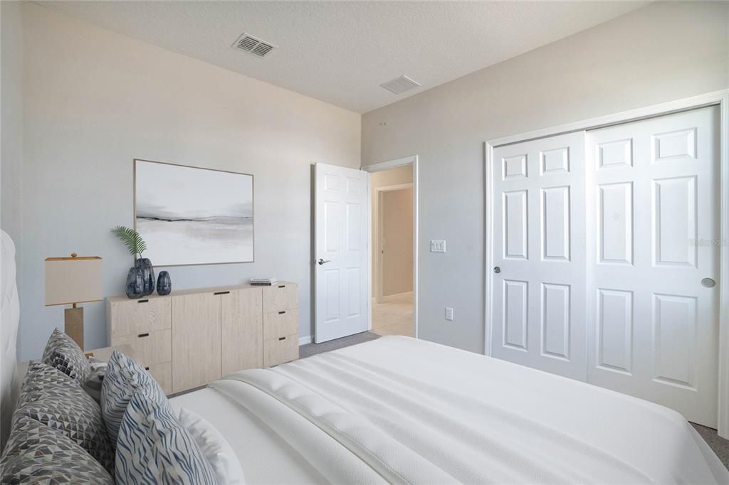 Bedroom, Interior