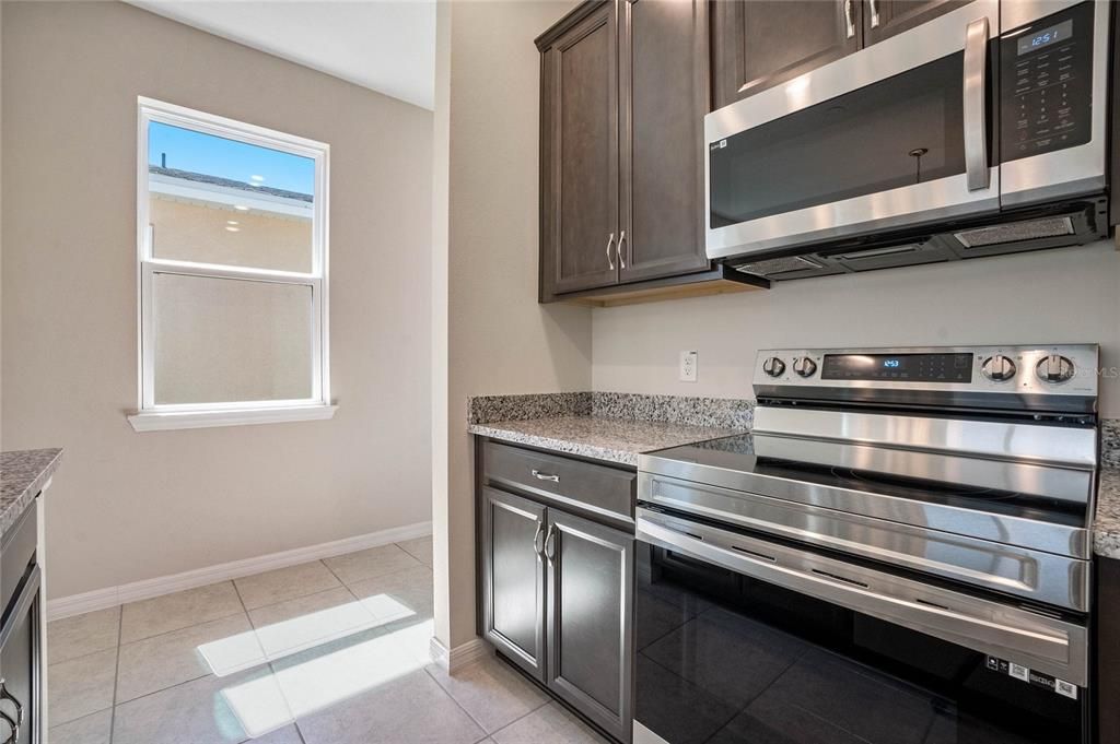 Interior, Kitchen, Stainless Steel Appliances