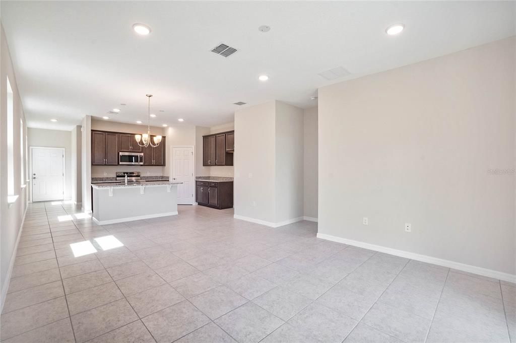 Interior, Kitchen, Pendant Lights, Recessed Lighting
