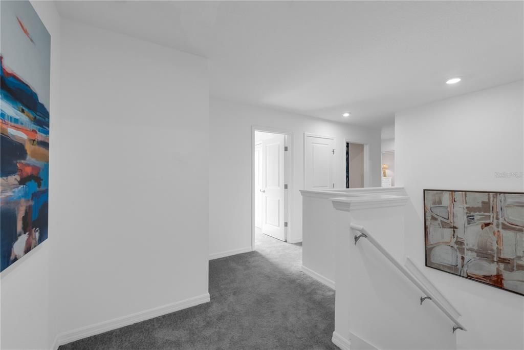 Interior, Recessed Lighting