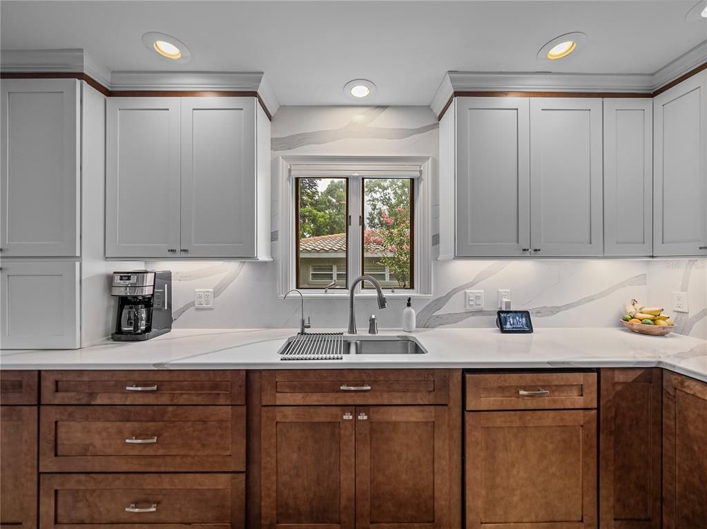 Interior, Kitchen, Recessed Lighting