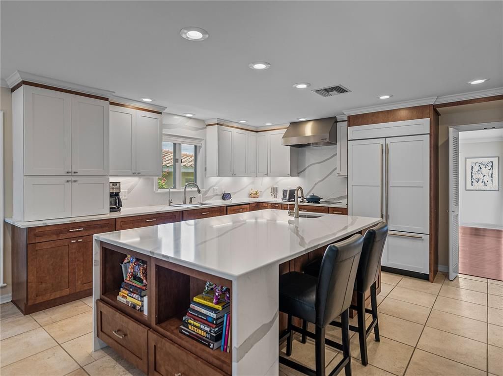Interior, Kitchen, Recessed Lighting