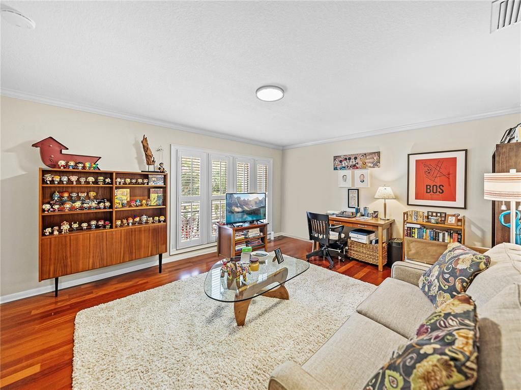 Home Office, Interior, Living room, Wood Texture Flooring