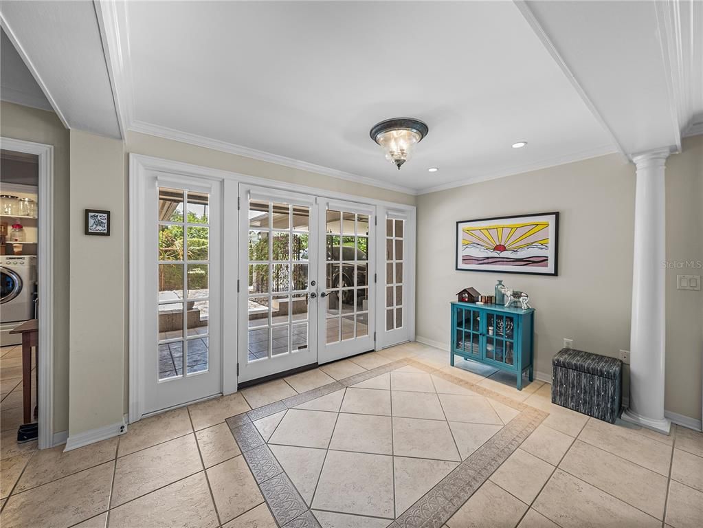 Interior, Recessed Lighting