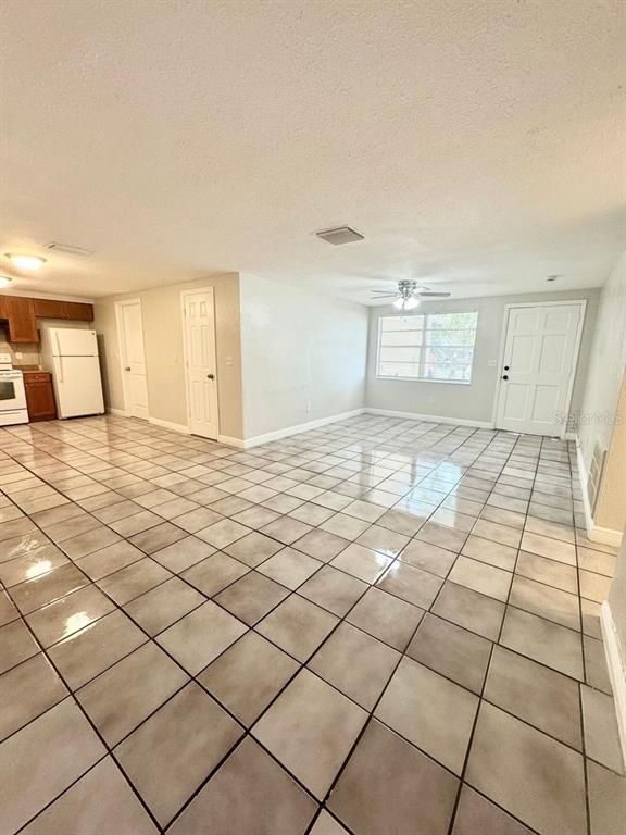 Empty room, Interior, Kitchen