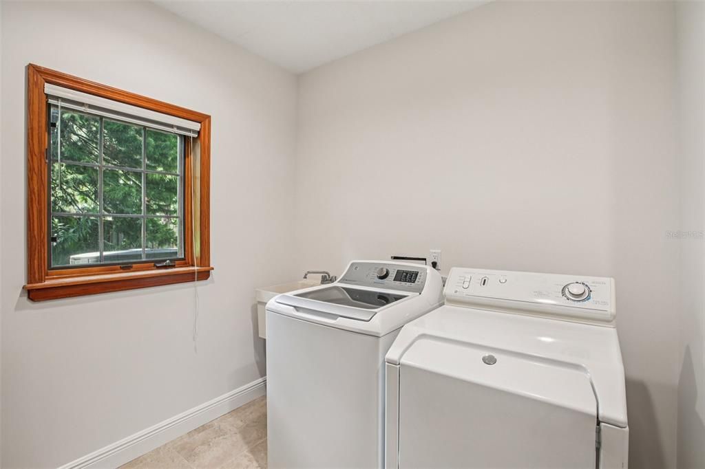 Interior, Washer