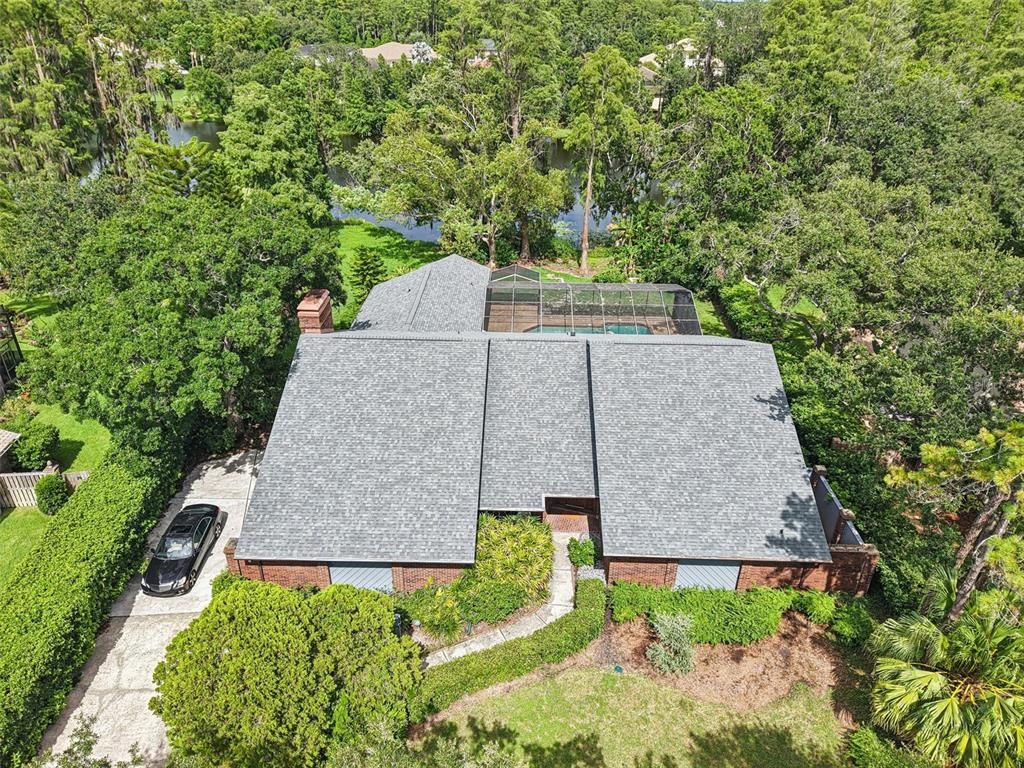 Exterior, Drone