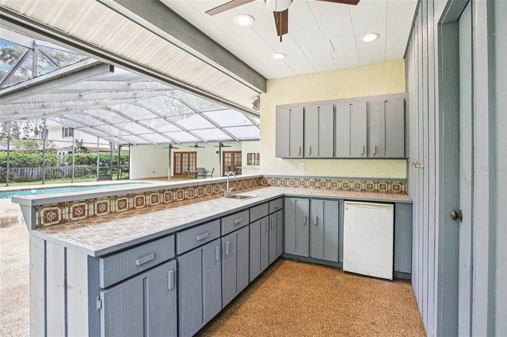 Glass Ceilings, Interior, Pool, Recessed Lighting, Sun Room