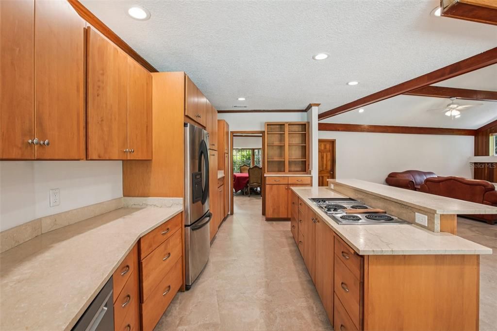 Interior, Kitchen, Recessed Lighting