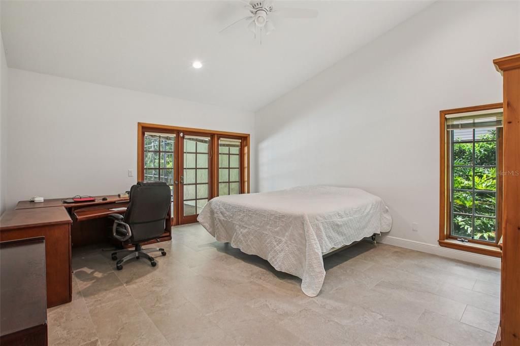 Bedroom, Home Office, Interior, Recessed Lighting