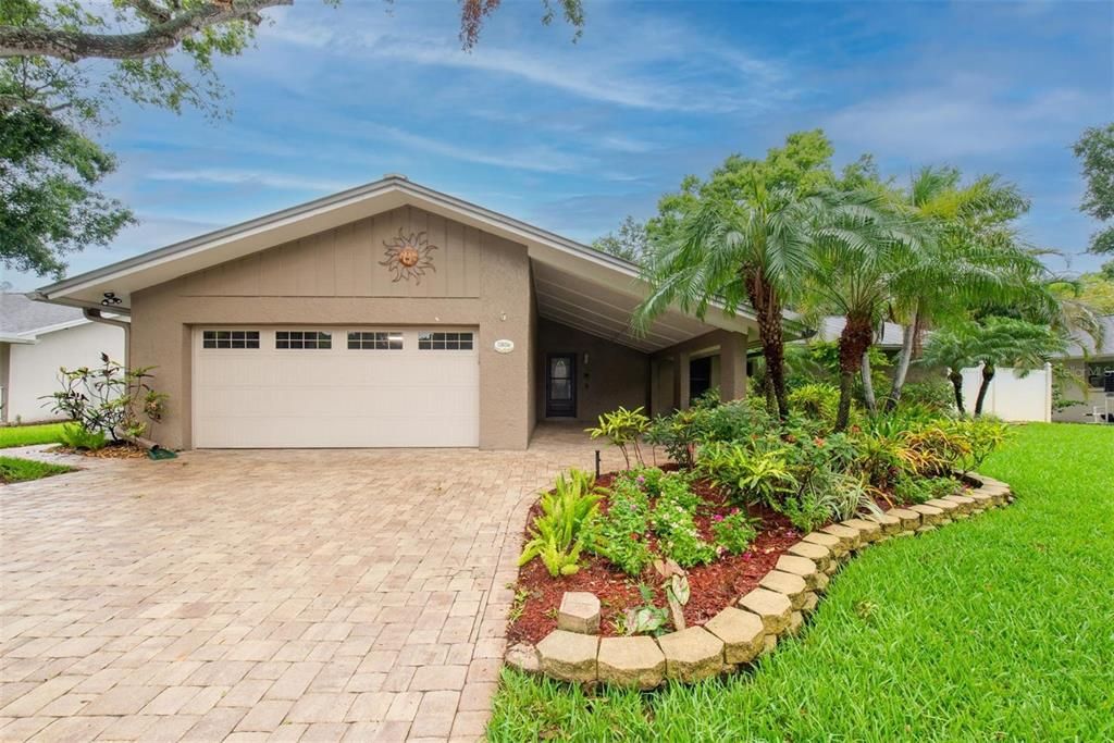 Attached, Backyard, Exterior, Facade, Ranch