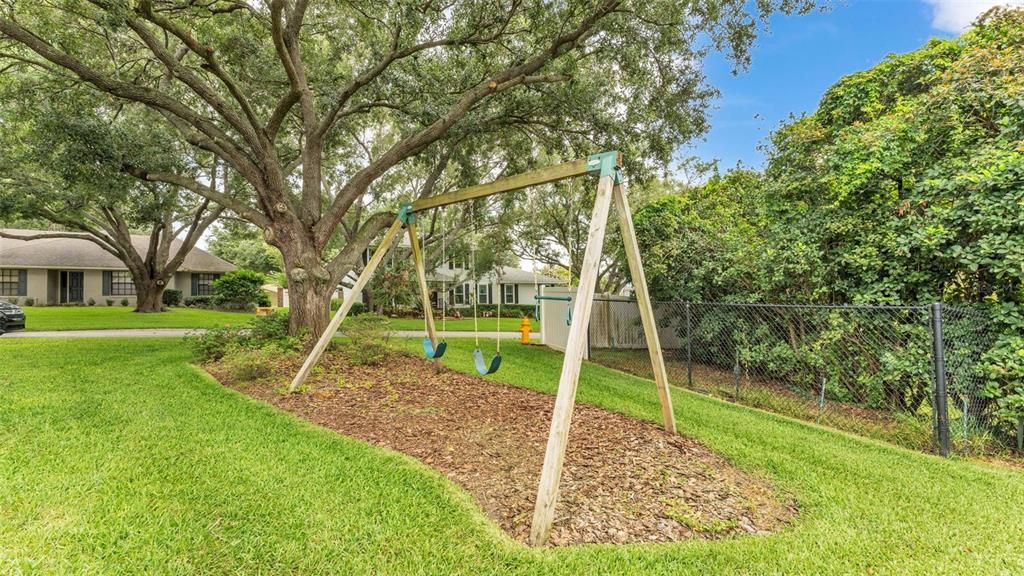 Backyard, Exterior, Playground