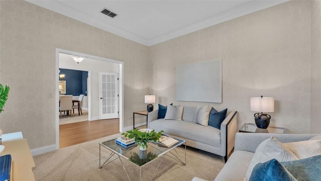 Dining room, Interior, Living room, Wood Texture Flooring
