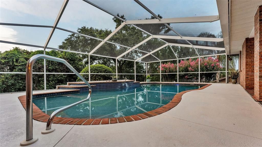 Glass Ceilings, Interior, Pool, Sun Room