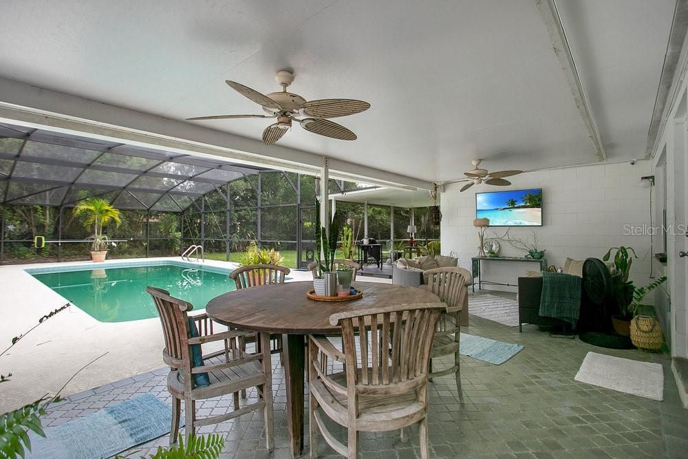 Glass Ceilings, Interior, Pool, Sun Room