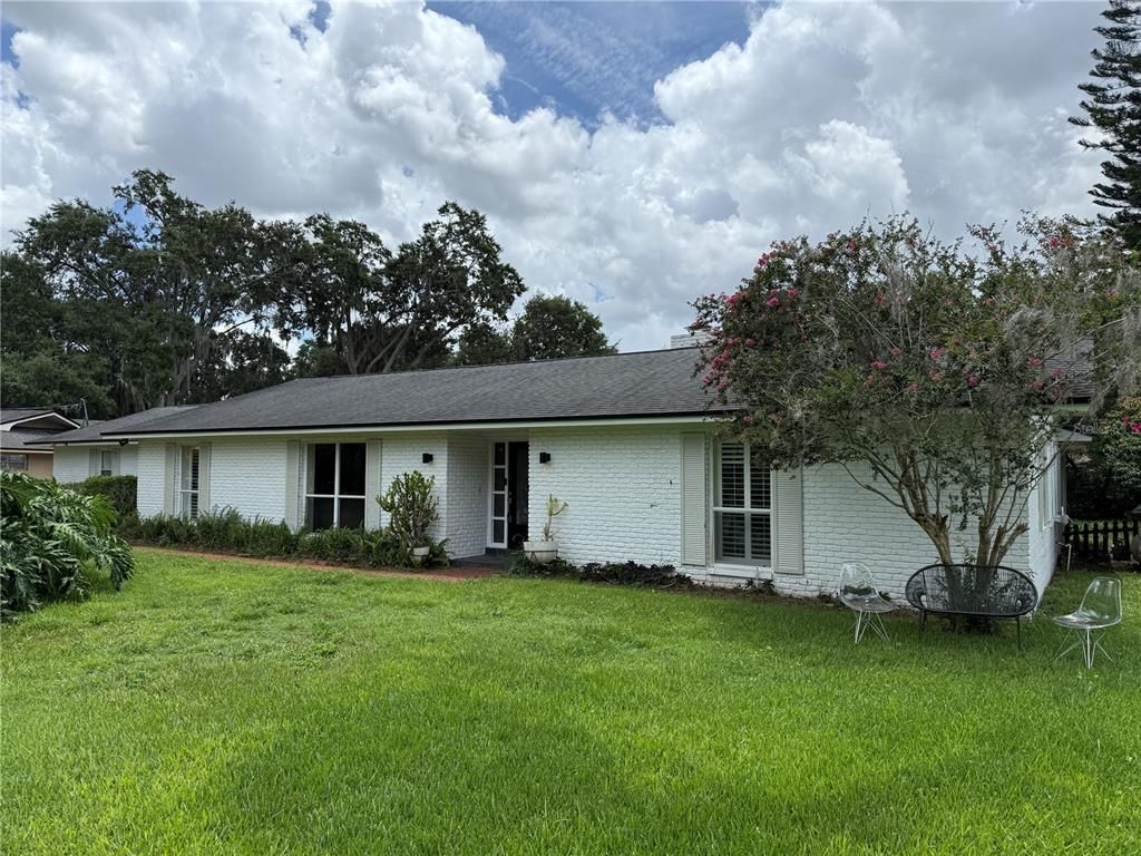 Backyard, Exterior