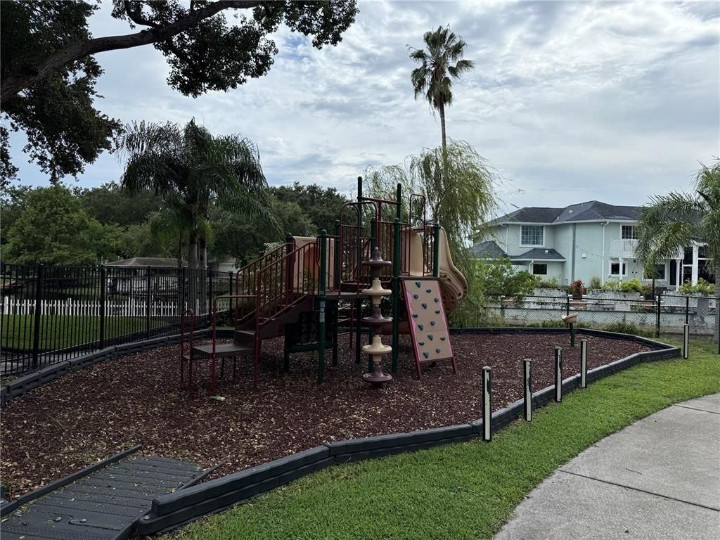 Backyard, Exterior, Playground