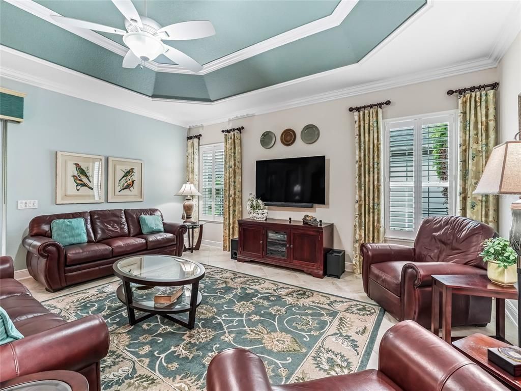 Interior, Living room