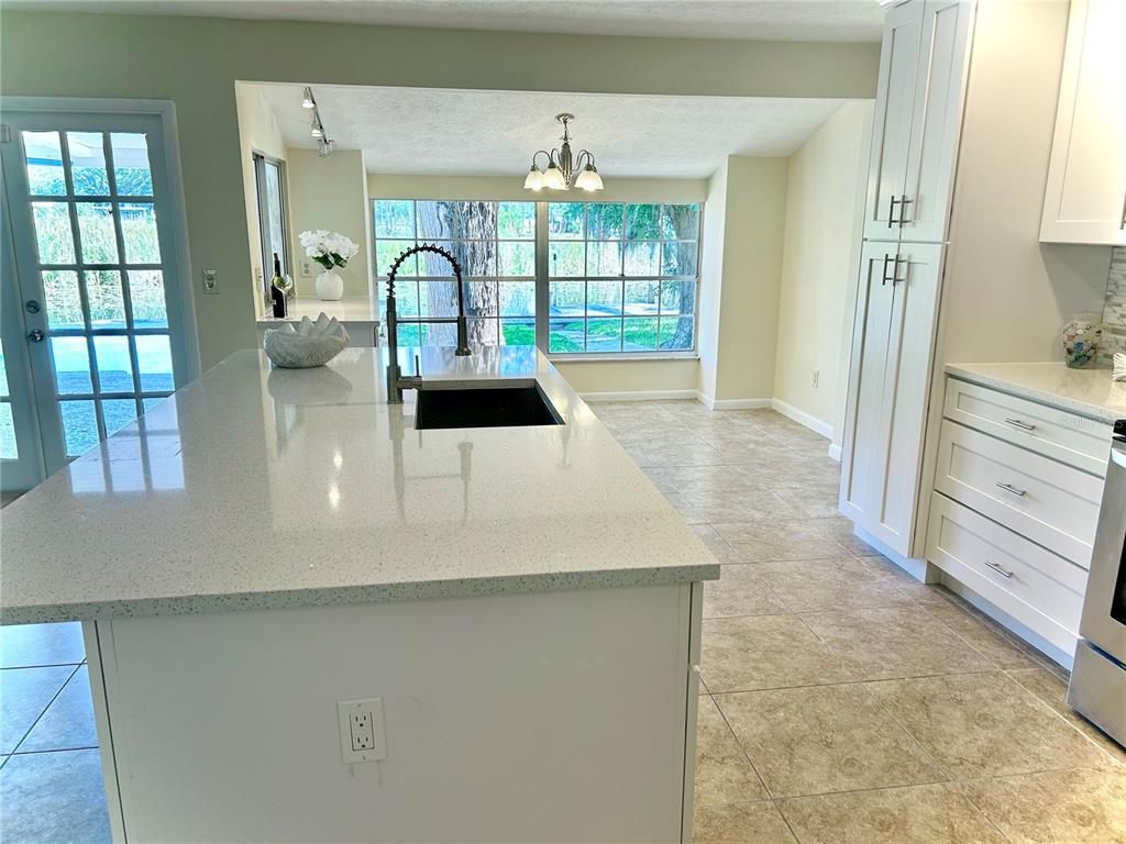 Interior, Kitchen