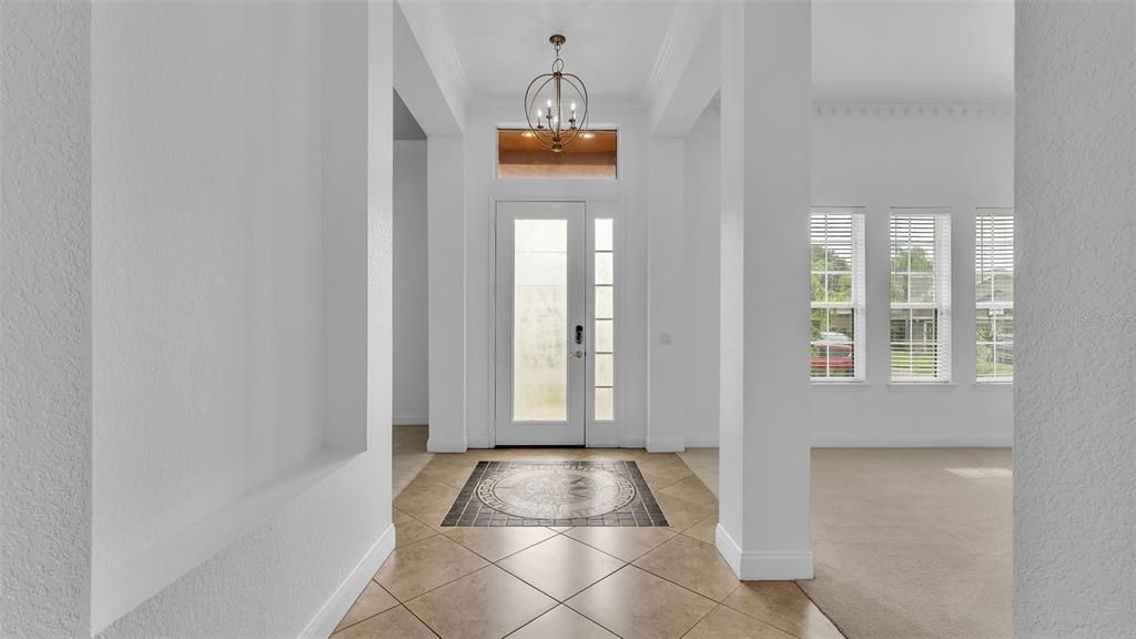 Chandelier, Interior, Pendant Lights