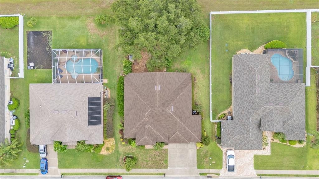Exterior, Drone