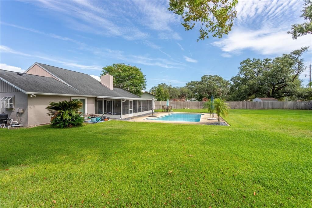 Backyard, Exterior, Pool