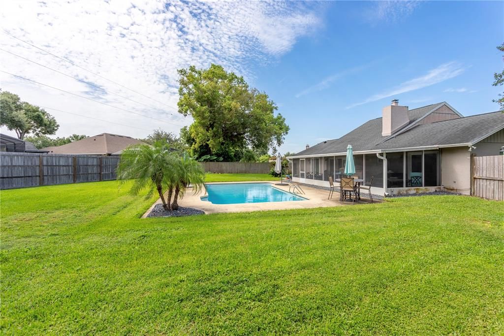 Backyard, Exterior, Pool