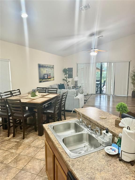 Dining room, Interior, Living room